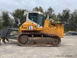 Liebherr Pr 746 L blade included