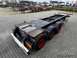 Burg 20FT ADR (EX/II, EX/III, FL, AT) Chassis, Leerg...