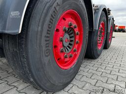 Burg 20FT ADR (EX/II, EX/III, FL, AT) Chassis, Leerg...