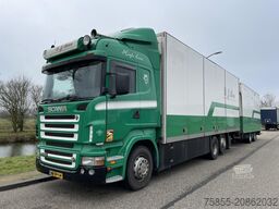 Scania B6X2 R500 / Combi / Closed box / Retarder / NL ...