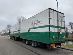 Scania B6X2 R500 / Combi / Closed box / Retarder / NL ...