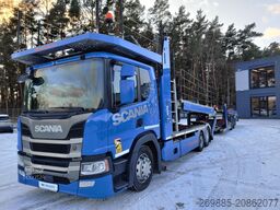 SCANIA P450 Kaessbohrer Metago Pro+Metago Pro