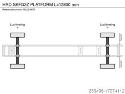 HRD SKFG2Z PLATFORM L=12800 mm