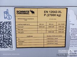 Schmitz Cargobull Curtainsider Standard Getränke