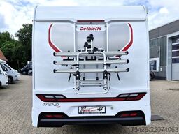 DETHLEFFS Trend T 7057 DBL *Pakete: Family + GT + One*