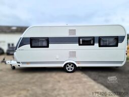 HOBBY De Luxe 540 UL *Fußbodenerwärmung*Mover*Markise*