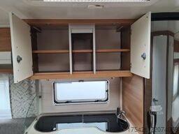 HOBBY De Luxe 540 UL *Fußbodenerwärmung*Mover*Markise*