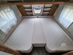 HOBBY De Luxe 540 UL *Fußbodenerwärmung*Mover*Markise*