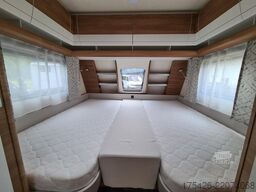 HOBBY De Luxe 540 UL *Fußbodenerwärmung*Mover*Markise*