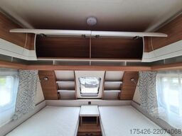 HOBBY De Luxe 540 UL *Fußbodenerwärmung*Mover*Markise*