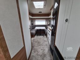 HOBBY De Luxe 540 UL *Fußbodenerwärmung*Mover*Markise*