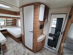 HOBBY De Luxe 540 UL *Fußbodenerwärmung*Mover*Markise*