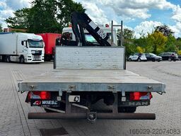 MAN TGL 12.240 Pritsche mit Kran