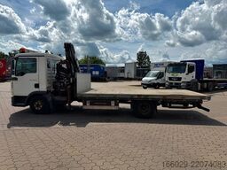 MAN TGL 12.240 Pritsche mit Kran