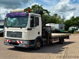 MAN TGL 12.240 Pritsche mit Kran
