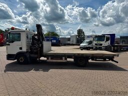 MAN TGL 12.240 Pritsche mit Kran