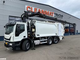 Ginaf C 3128 NF Euro 6 Hiab 21 Tonmeter laadkraan Jus...