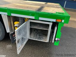 DAF FAX 85 CF 410 HMF 85 Tonmeter laadkraan + Fly-jib