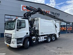 DAF FAN CF 290 Euro 6 Hiab 21 Tonmeter laadkraan Ju...