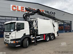 Scania P 250 Euro 6 Hiab 21 Tonmeter laadkraan Just 14...