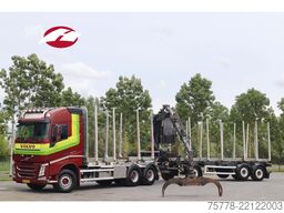 Volvo FH 500 | 6X4 | HIAB 140ST | ALUCAR | 3-AXLE TRA...