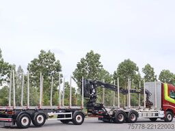 Volvo FH 500 | 6X4 | HIAB 140ST | ALUCAR | 3-AXLE TRA...