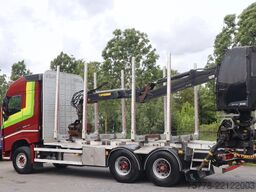 Volvo FH 500 | 6X4 | HIAB 140ST | ALUCAR | 3-AXLE TRA...