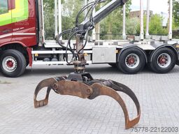 Volvo FH 500 | 6X4 | HIAB 140ST | ALUCAR | 3-AXLE TRA...