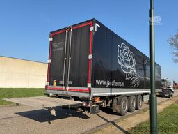 Krone N/A Carrier Vector 1350 / Liftaxle / Loading li...