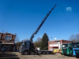 MERCEDES-BENZ 3453 FASSI F820 Kran 8x Hydr. Ausschub