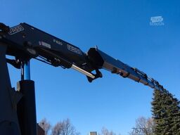 MERCEDES-BENZ 3453 FASSI F820 Kran 8x Hydr. Ausschub