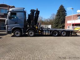 MERCEDES-BENZ 3453 FASSI F820 Kran 8x Hydr. Ausschub