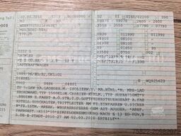 MERCEDES-BENZ Atego 1222 / TK FRIGO / 6m Koffer / Carrier