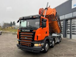 SCANIA R480 8x2 Kaiser Aquastar 2 (11'100L)