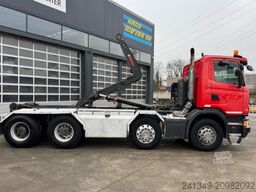 SCANIA G490 8x4 Hiab 26T AHK