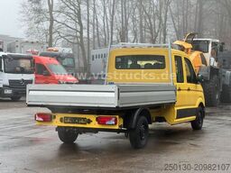 MAN TGE 3.140 DoKa/ 7 Sitze/ Pritsche *wenig Km*