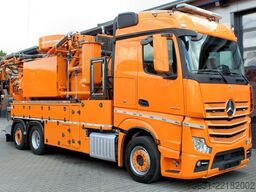 MERCEDES-BENZ Actros 2848 6x2 Kroll 14,5m³ WRG Saug-Druck-HD