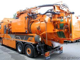 MERCEDES-BENZ Actros 2848 6x2 Kroll 14,5m³ WRG Saug-Druck-HD
