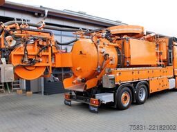 MERCEDES-BENZ Actros 2848 6x2 Kroll 14,5m³ WRG Saug-Druck-HD