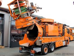 MERCEDES-BENZ Actros 2848 6x2 Kroll 14,5m³ WRG Saug-Druck-HD