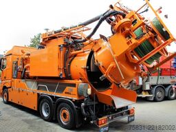 MERCEDES-BENZ Actros 2848 6x2 Kroll 14,5m³ WRG Saug-Druck-HD