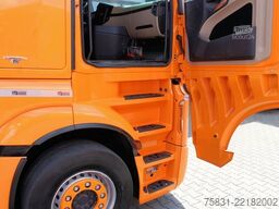 MERCEDES-BENZ Actros 2848 6x2 Kroll 14,5m³ WRG Saug-Druck-HD