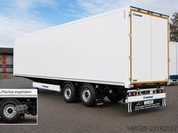 KRONE 2-Achs Koffer - letzte Achse als Liftachse