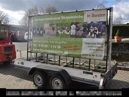 BÖCKMANN Werbeanhänger , Gestell