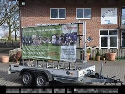 BÖCKMANN Werbeanhänger , Gestell