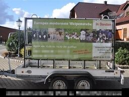 BÖCKMANN Werbeanhänger , Gestell