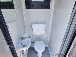 Elipo® WC Container Toillete Sanitärcontainer Mann/Frau NEU