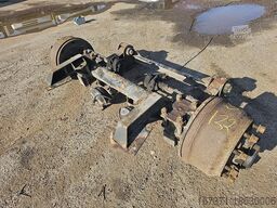 SAF RSM 9042 . TRAILERAXLE.