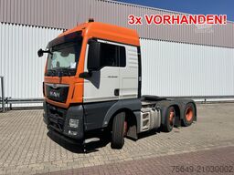 MAN TGX 26.500 6X2/4 BLS TGX 26.500 6X2/4 BLS, Intarder, Vorlauflenk-/lift, XXL-Fahrerhaus, 70t