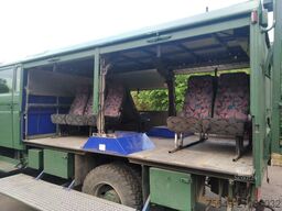 Iveco-Magirus 120-23 AW 4x4 Doka 120-23 AW 4x4 Doka, V8-Motor, Mannschaftswagen 16 Sitze, Seilwinde